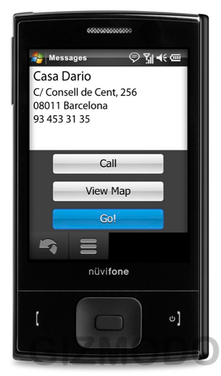 Illustration for article titled Garmin-Asus Nuvifone M20: A Surprisingly Cute WinMo 6.1 GPS Phone